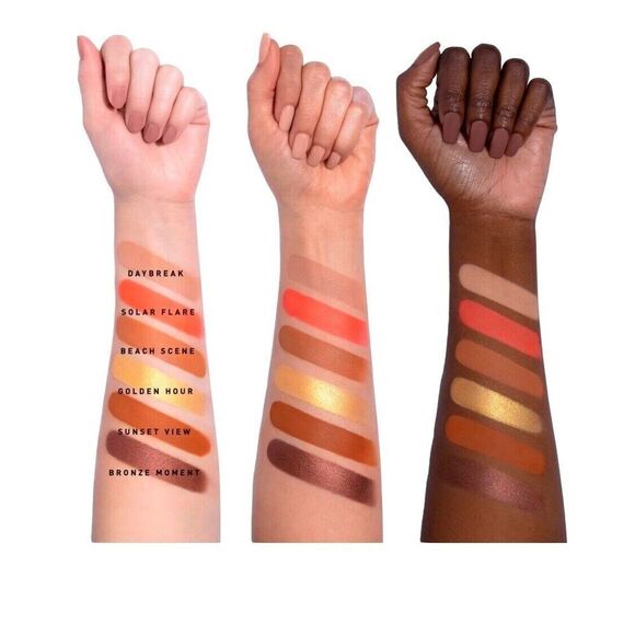 MORPHE 18S SUNSET BEATS ARTISTRY PALETTE - Picture 3 of 12